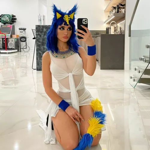 Ankha by Sssniperwolf ❤️