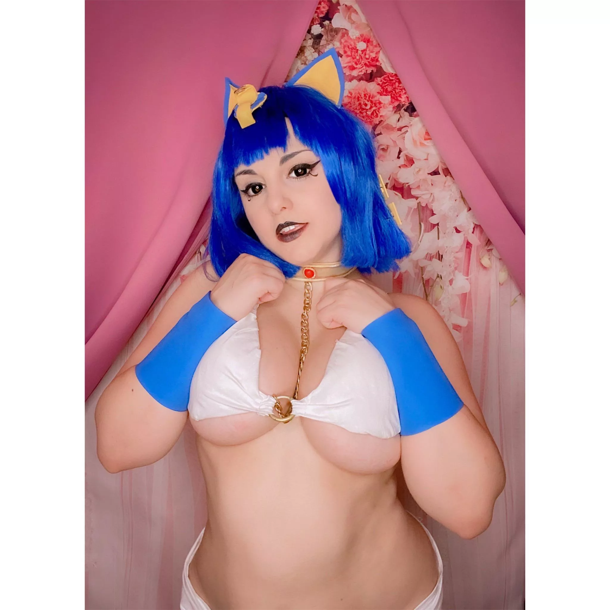 Boobs nude cosplay How to