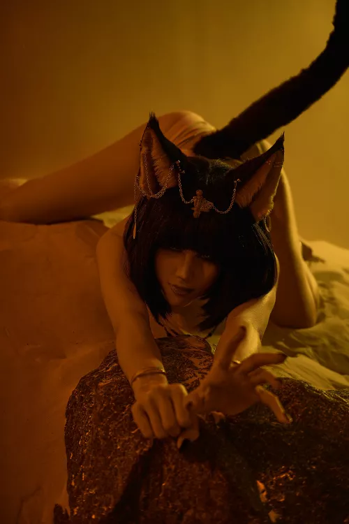 Ankha cosplay by LoNightmare