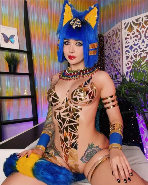 Ankha from Animal Crossing by Purple Bitch Ankha from Animal Crossing by Purple Bitch