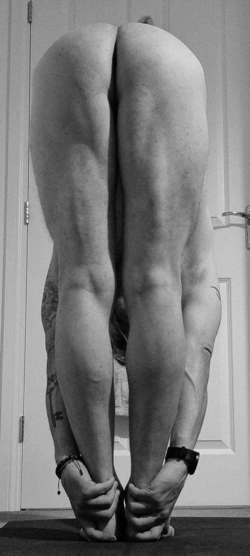 ankle grab ankle grab