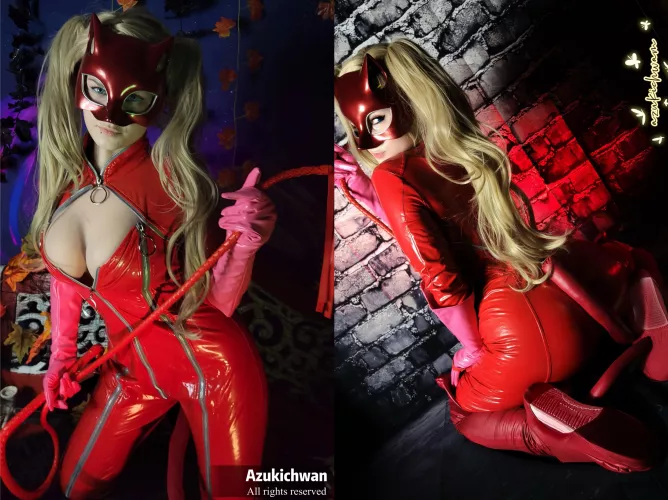 Ann Takamaki By Azukichwan