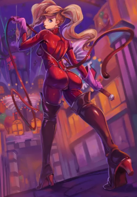 Ann Takamaki High Roller (Toasty Scones) Ann Takamaki High Roller (Toasty Scones)