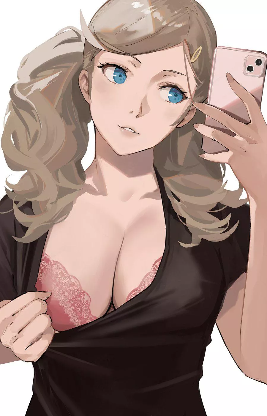 Ann Takamaki's Tease Ann Takamaki's Tease