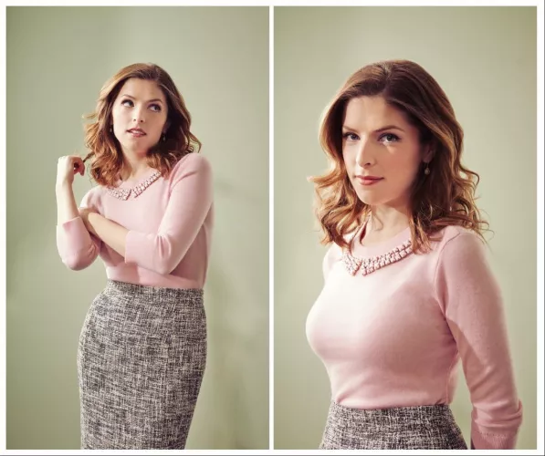 Anna Kendrick as a sexy secretary Anna Kendrick as a sexy secretary
