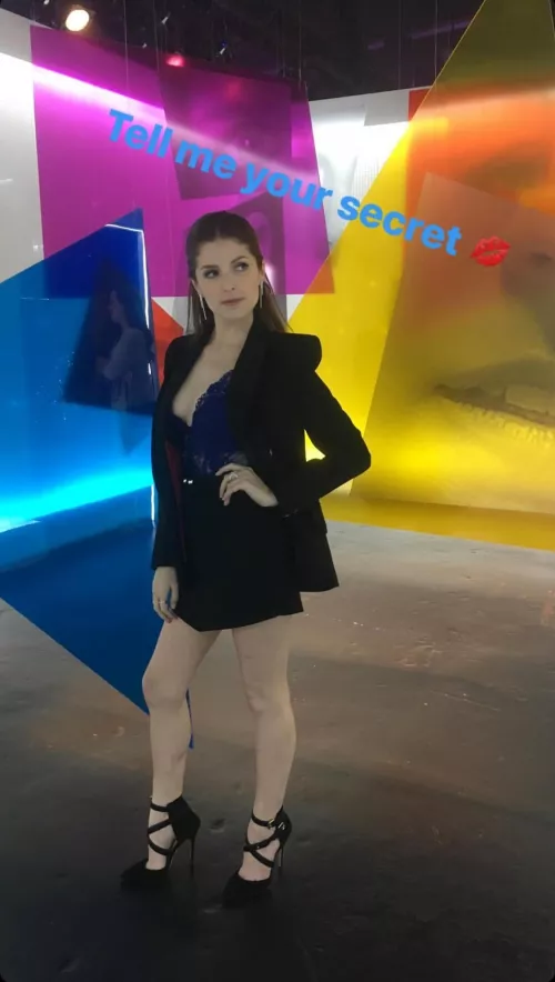 Anna Kendrick has such a sexy body