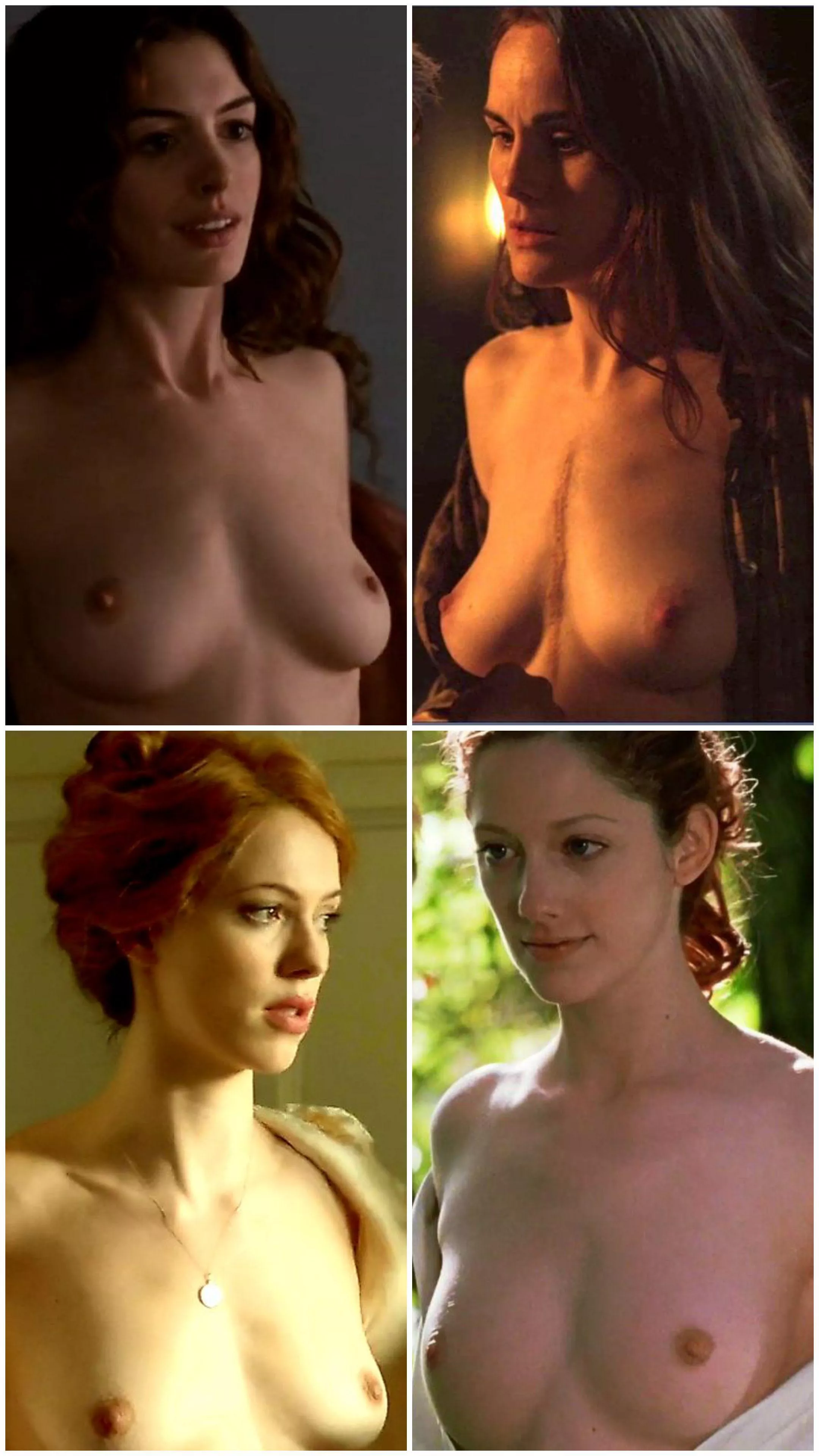 anne hathaway michelle dockery rebecca hall judy nude porn picture.