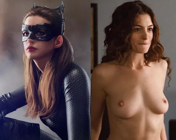 Anne Hathaway, on and off Anne Hathaway, on and off
