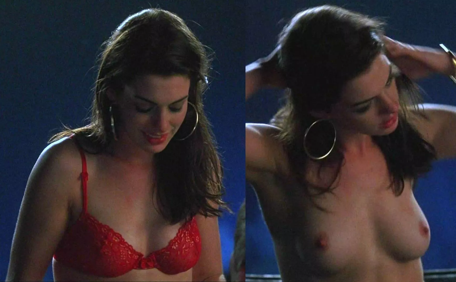 Has anne hathaway ever been nude
