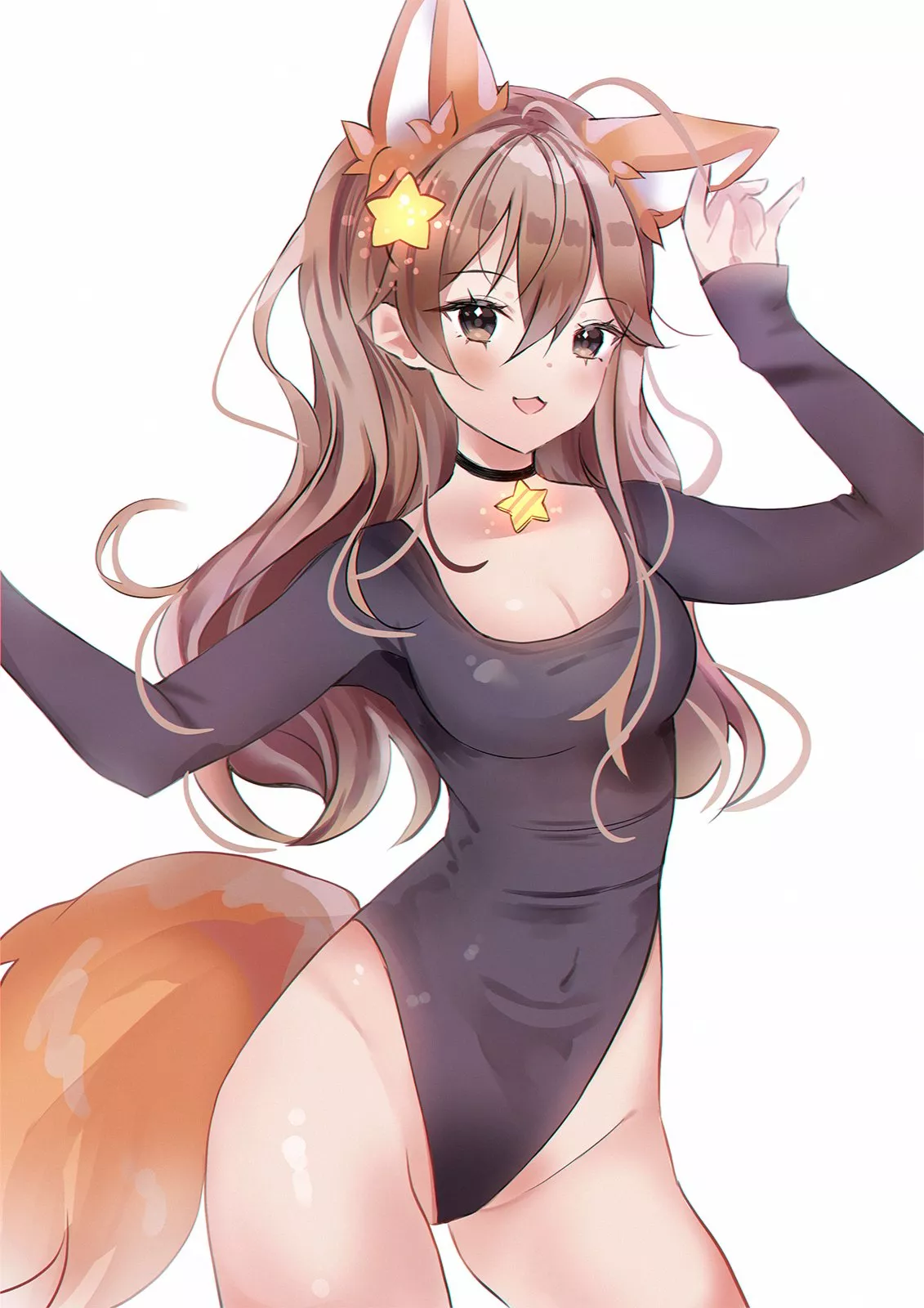 Annytf Cute Fox Girl! (Anyuu) [Indie Virtual Youtuber]