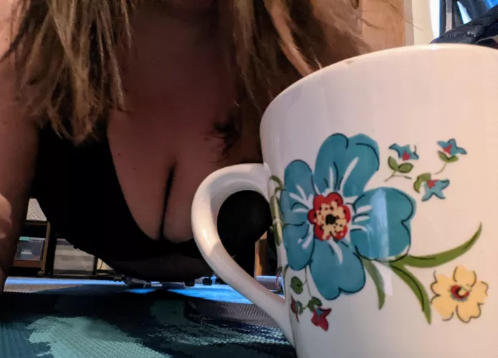 another 30 seconds off the floor!