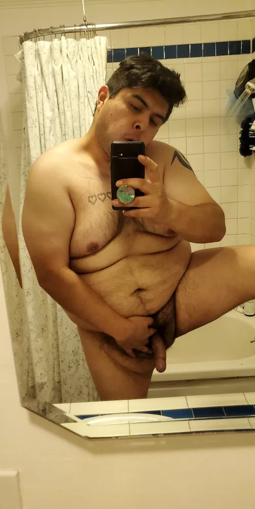 Another bathroom selfie 😅