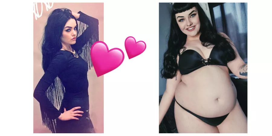 Another before & after for you. How did I become such a greedy fatty? 🤤