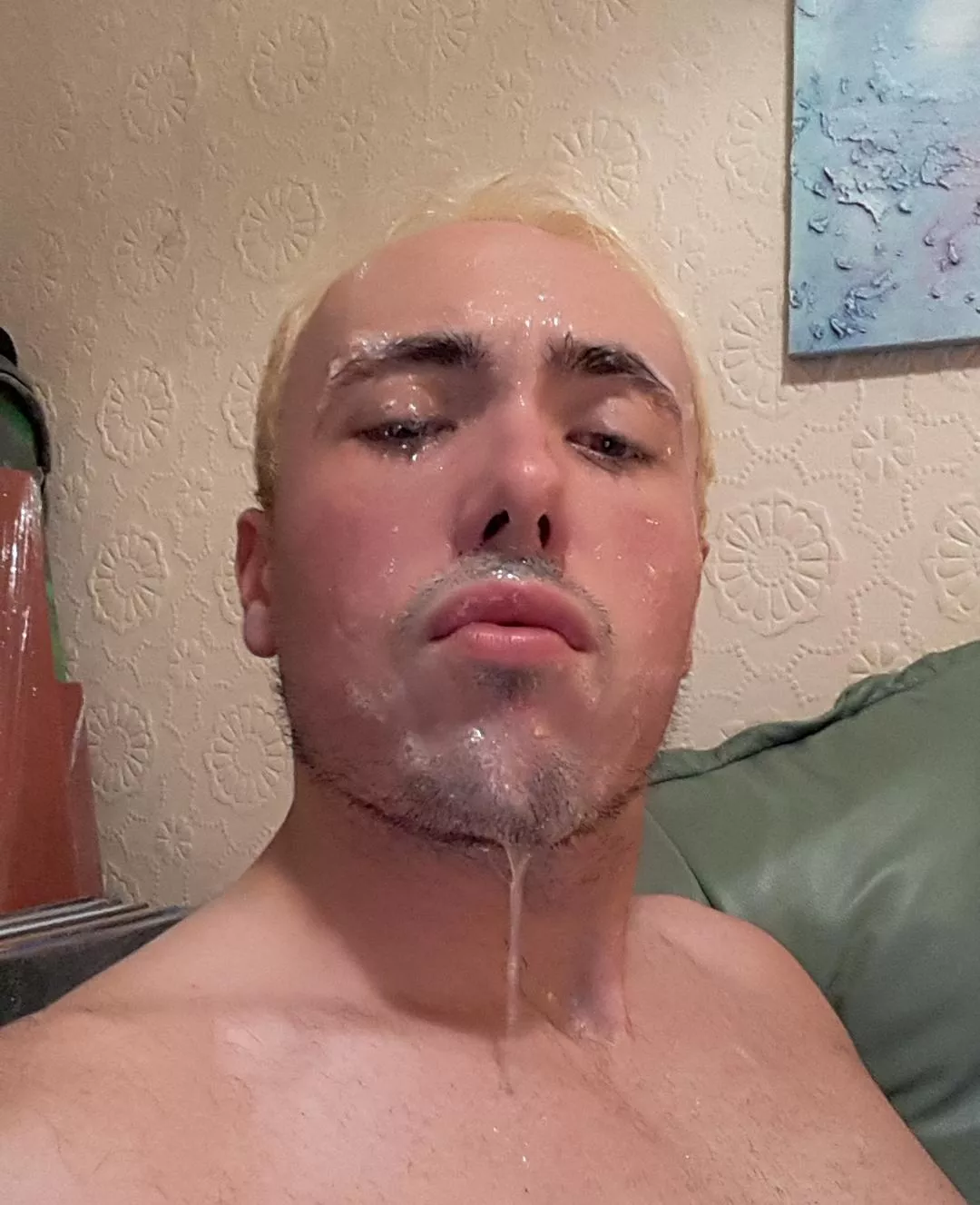 Another bukkake 🤙 . Thanks my loves