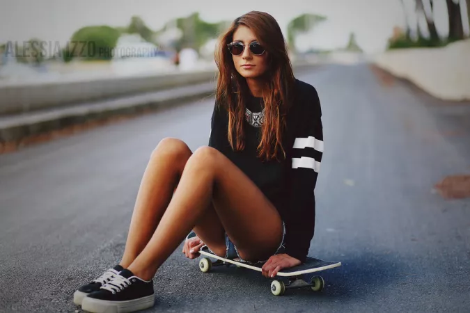 Another Cute Skater Girl Another Cute Skater Girl