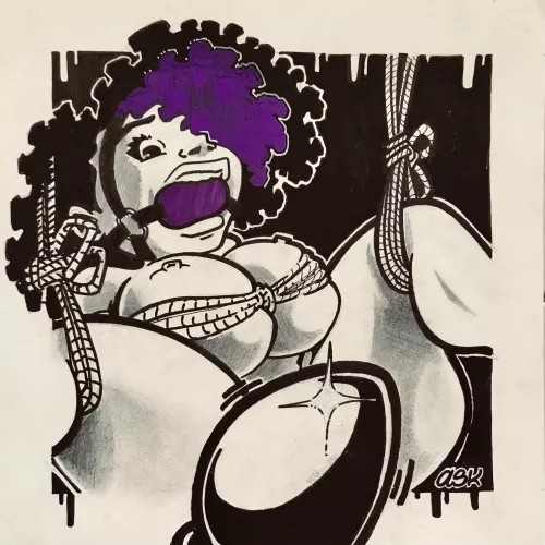 Another damsel in distress… since you liked the first one :)