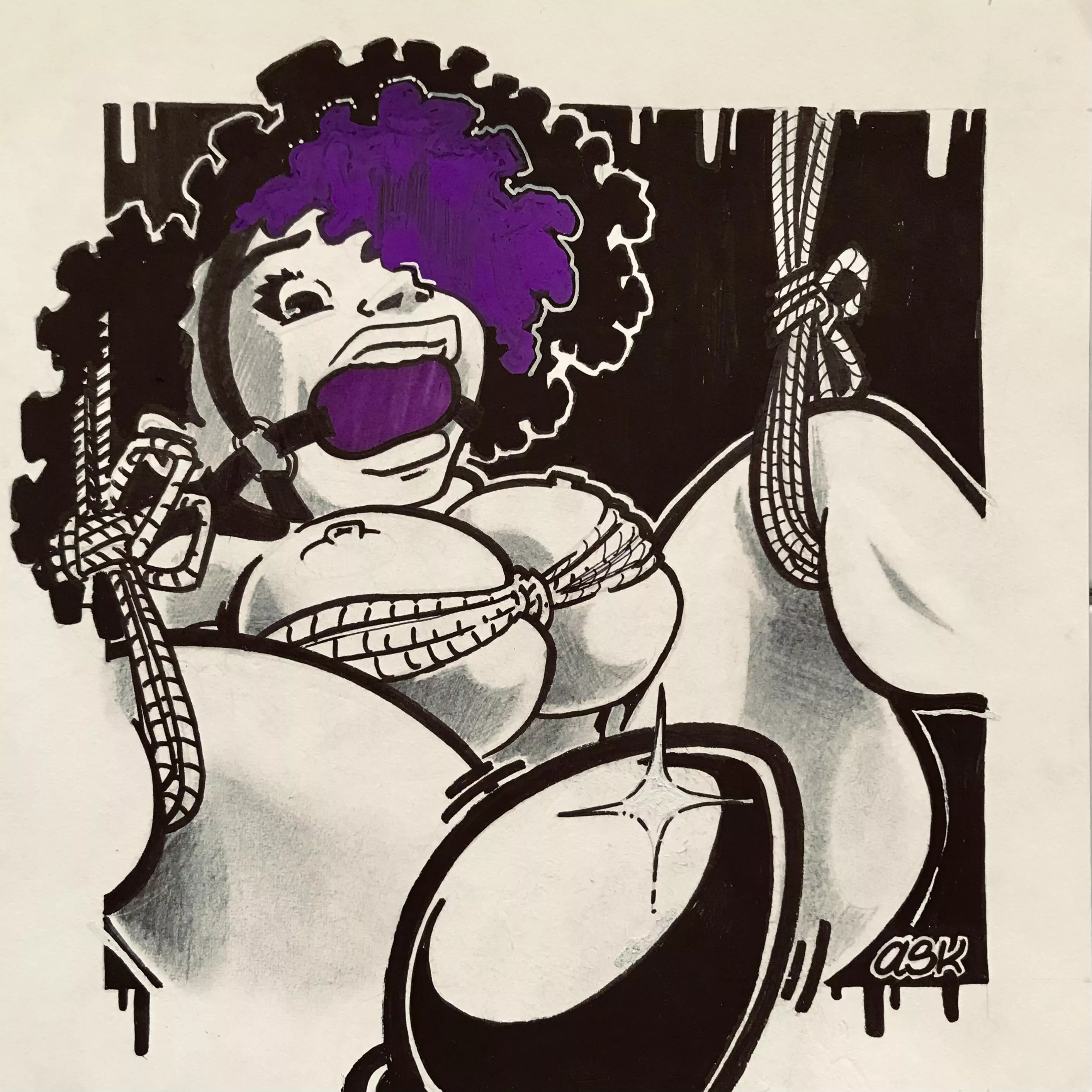 Another damsel in distress… since you liked the first one :) Another damsel in distress… since you liked the first one :)