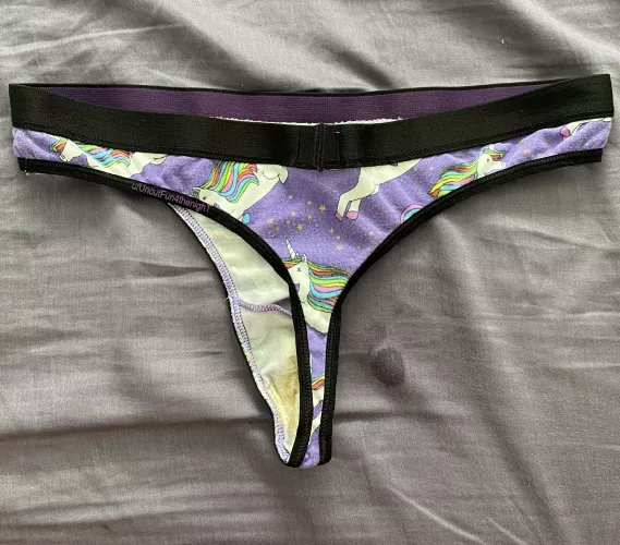 Another day, another dirty thong!