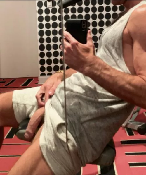 Another day another gym pop out