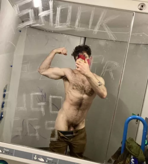 Another day, another public toilet, another wait for someone to walk in