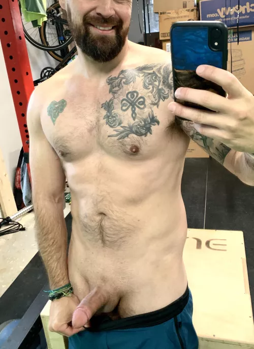 Another day, another workout (m)