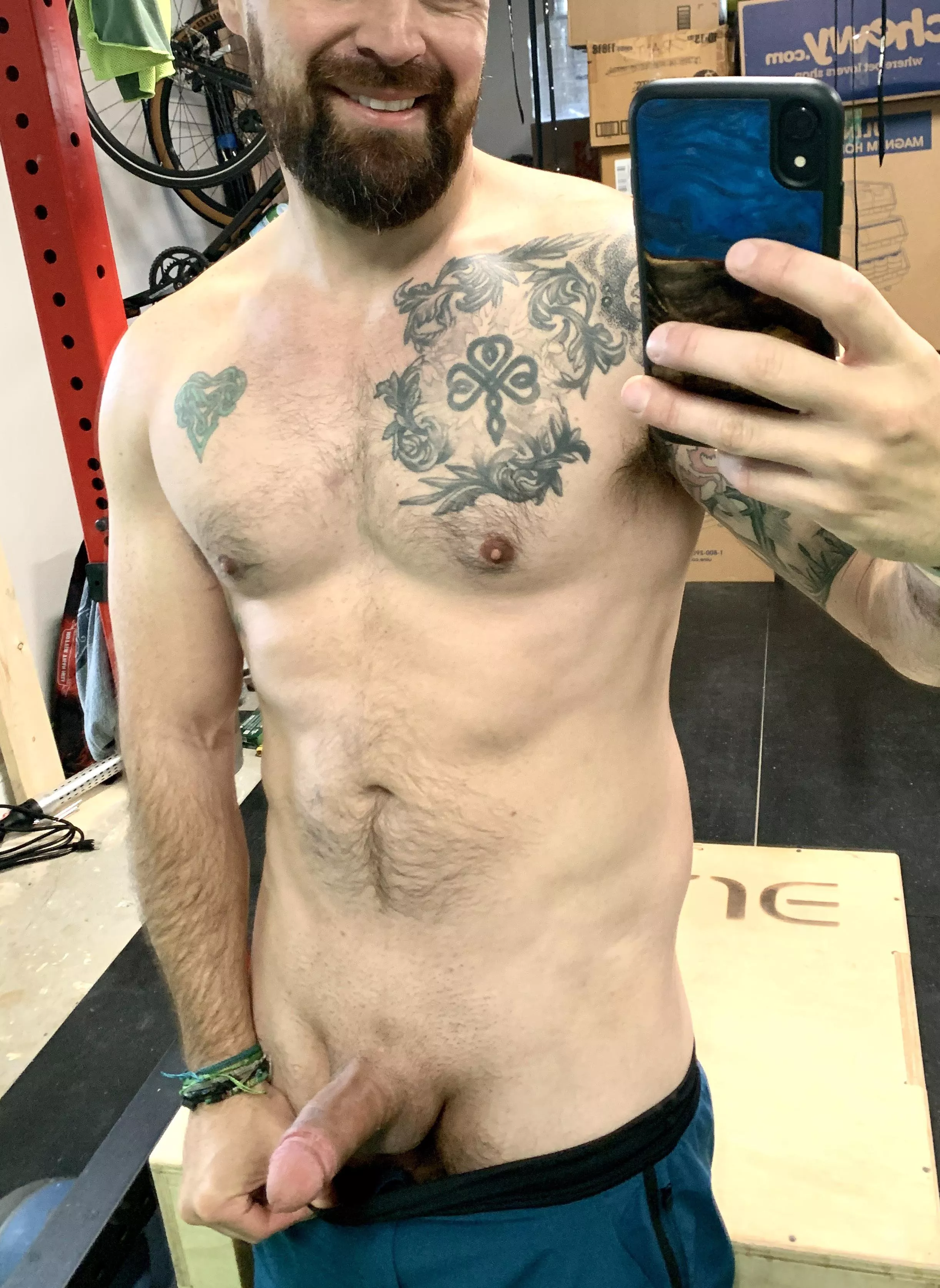 Another day, another workout (m) Another day, another workout (m)
