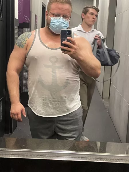 Another day at the gym ποΈ