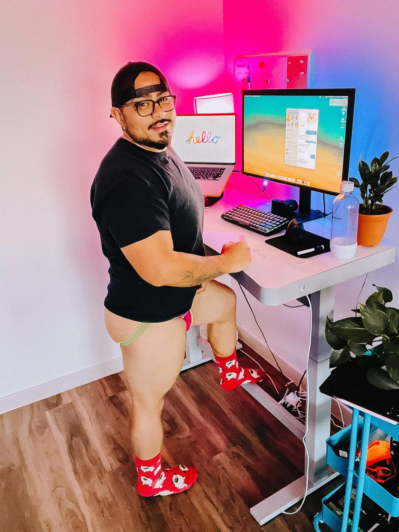 Another day at the office.. what’s everyone else up to?