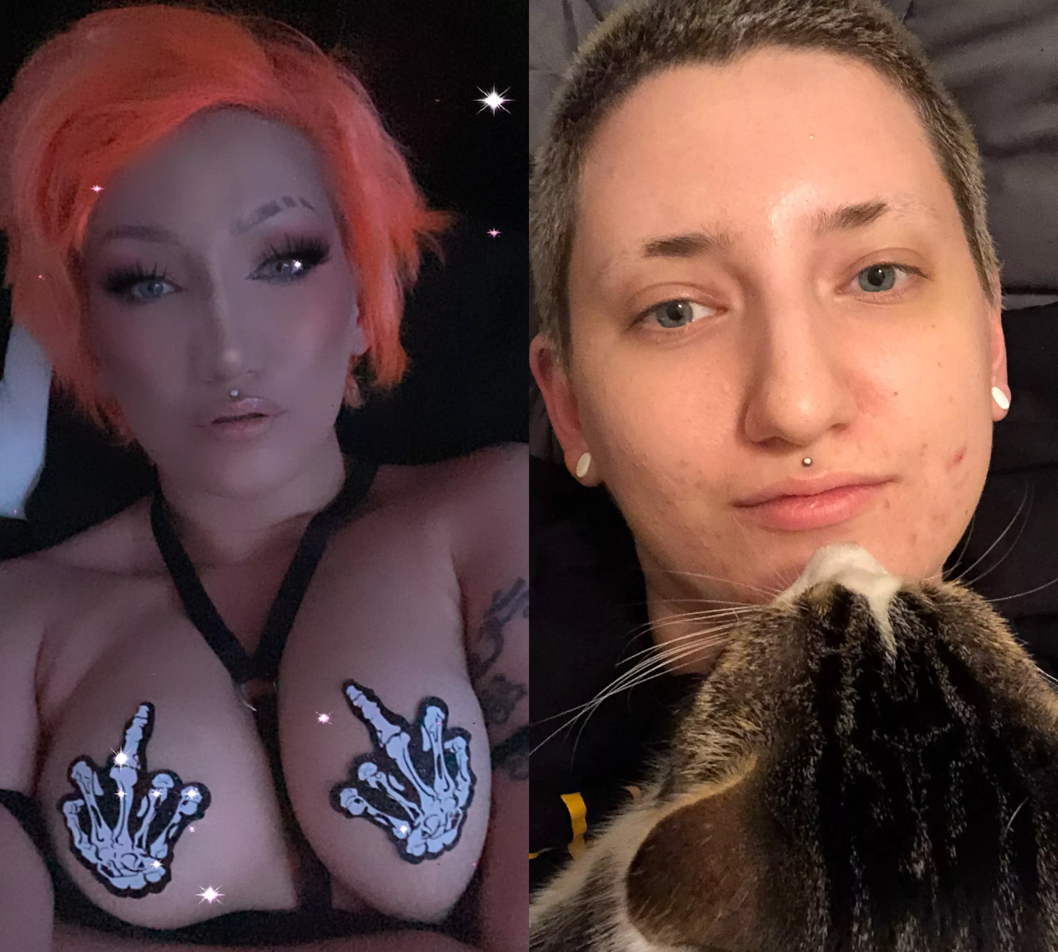 Another ebfore and current. Still much to do though!