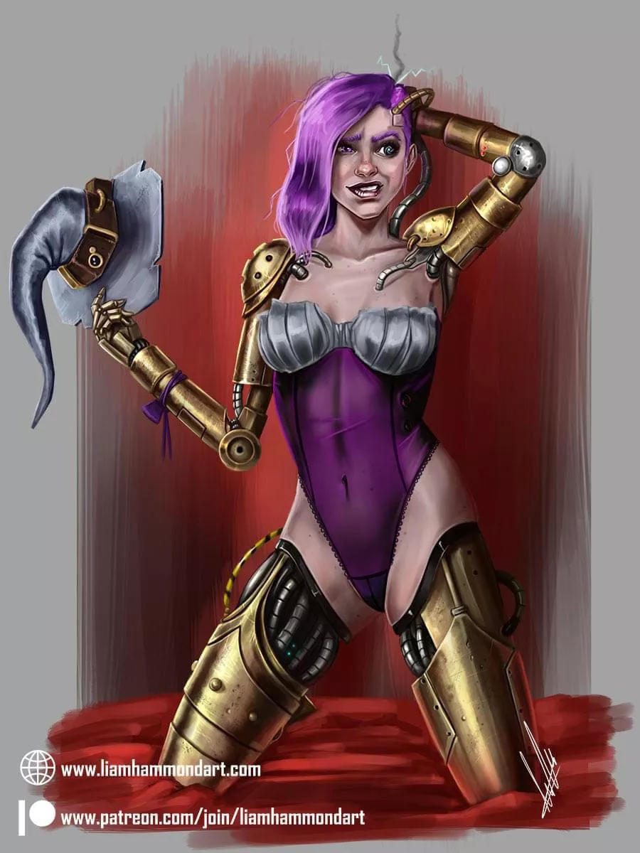 Another finished patreon pin up by Liamhammondart Another finished patreon pin up by Liamhammondart