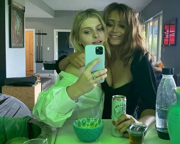 Another from us…her or me?