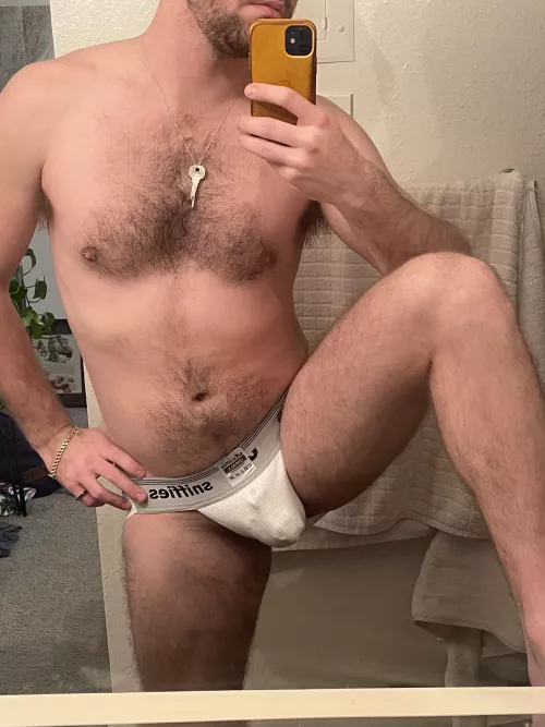 Another locked jock pic for y'all 😜🔐