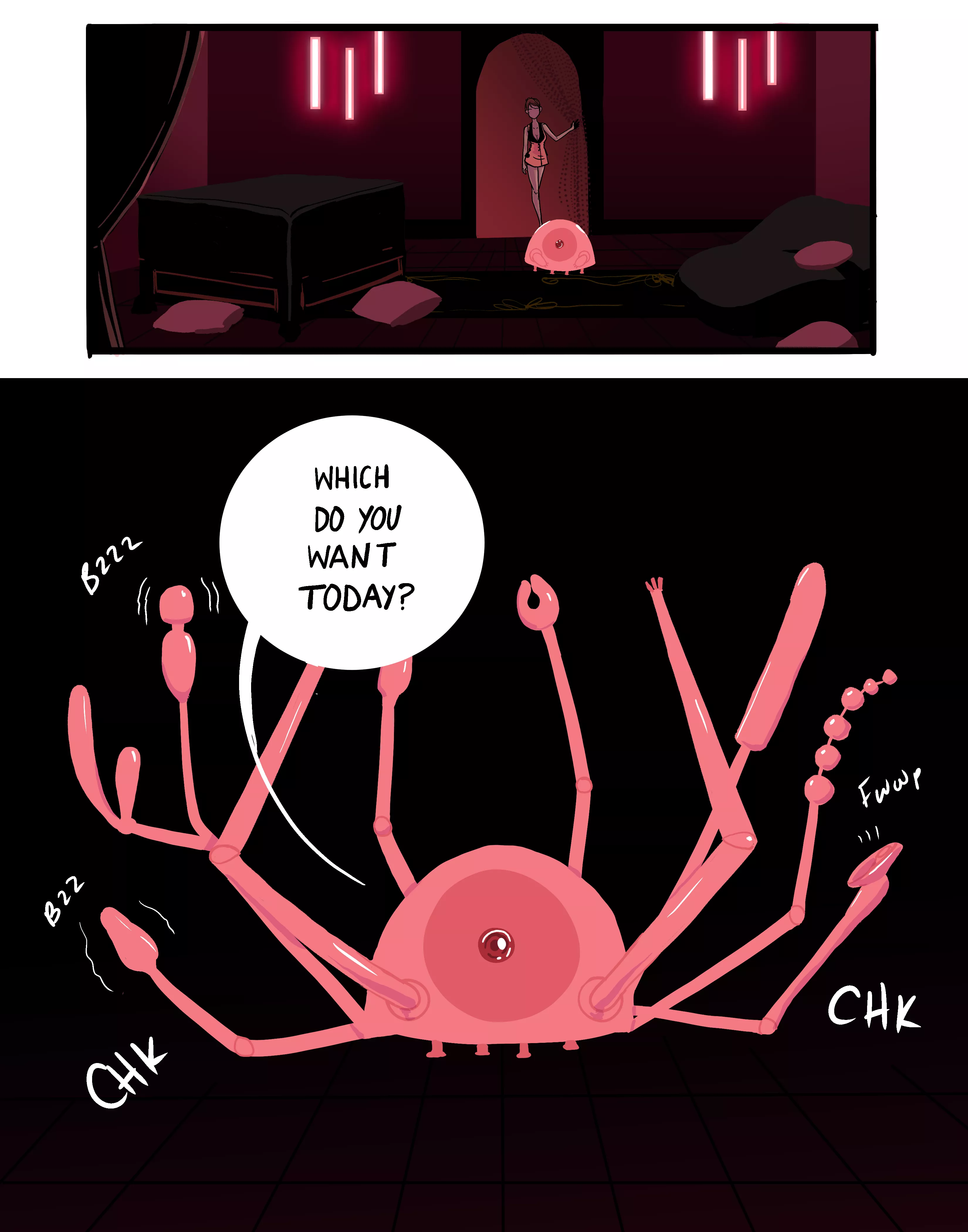 Another new comic page up! Another new comic page up!