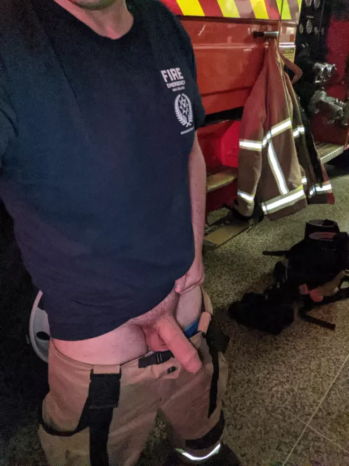 Another night at work