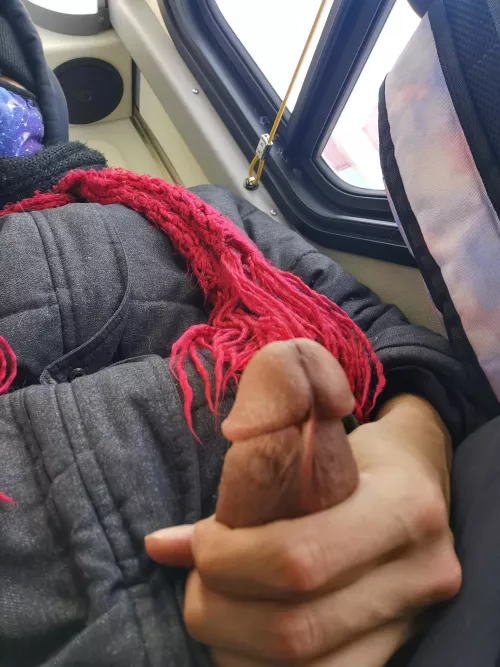 Another on the bus home 😏