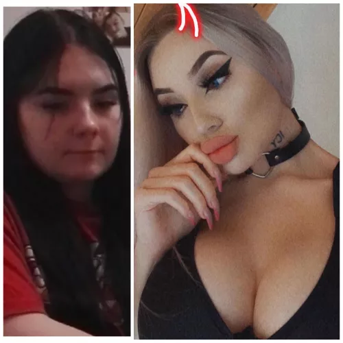 another one of my bimbofication ๐๐๐