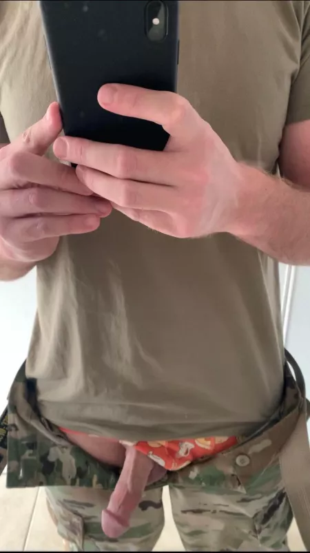 Another pair of my easy access undies Another pair of my easy access undies