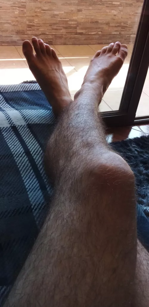 Another pic of my feet for those that enjoyed the last one :)