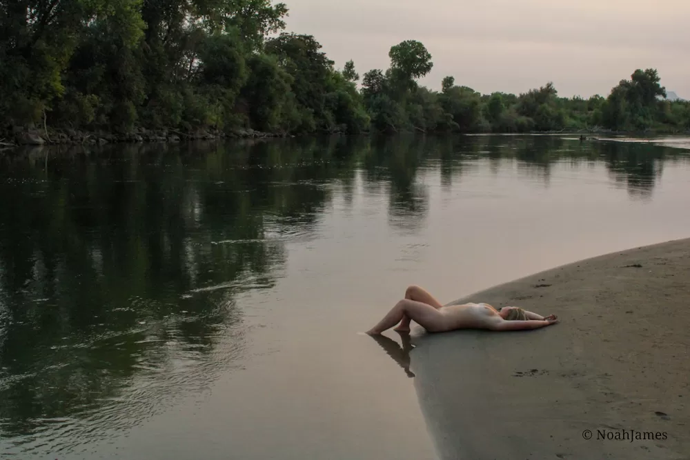 Another River, Another Nude Beach! Another River, Another Nude Beach!