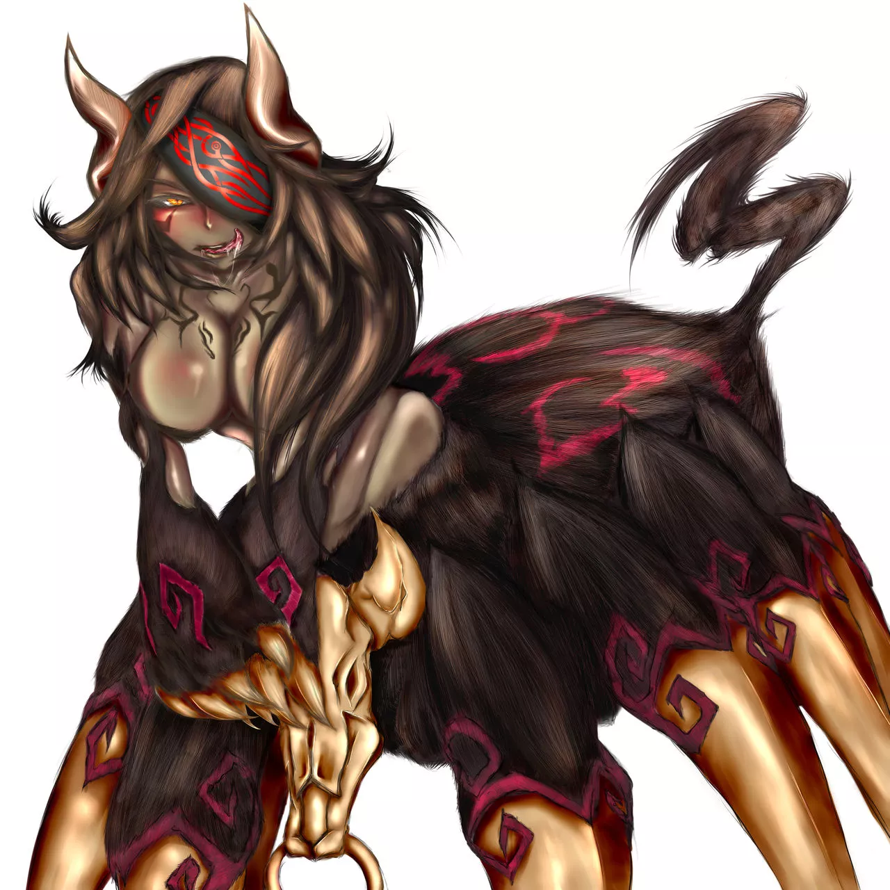 Another seductive Ushi-oni Another seductive Ushi-oni