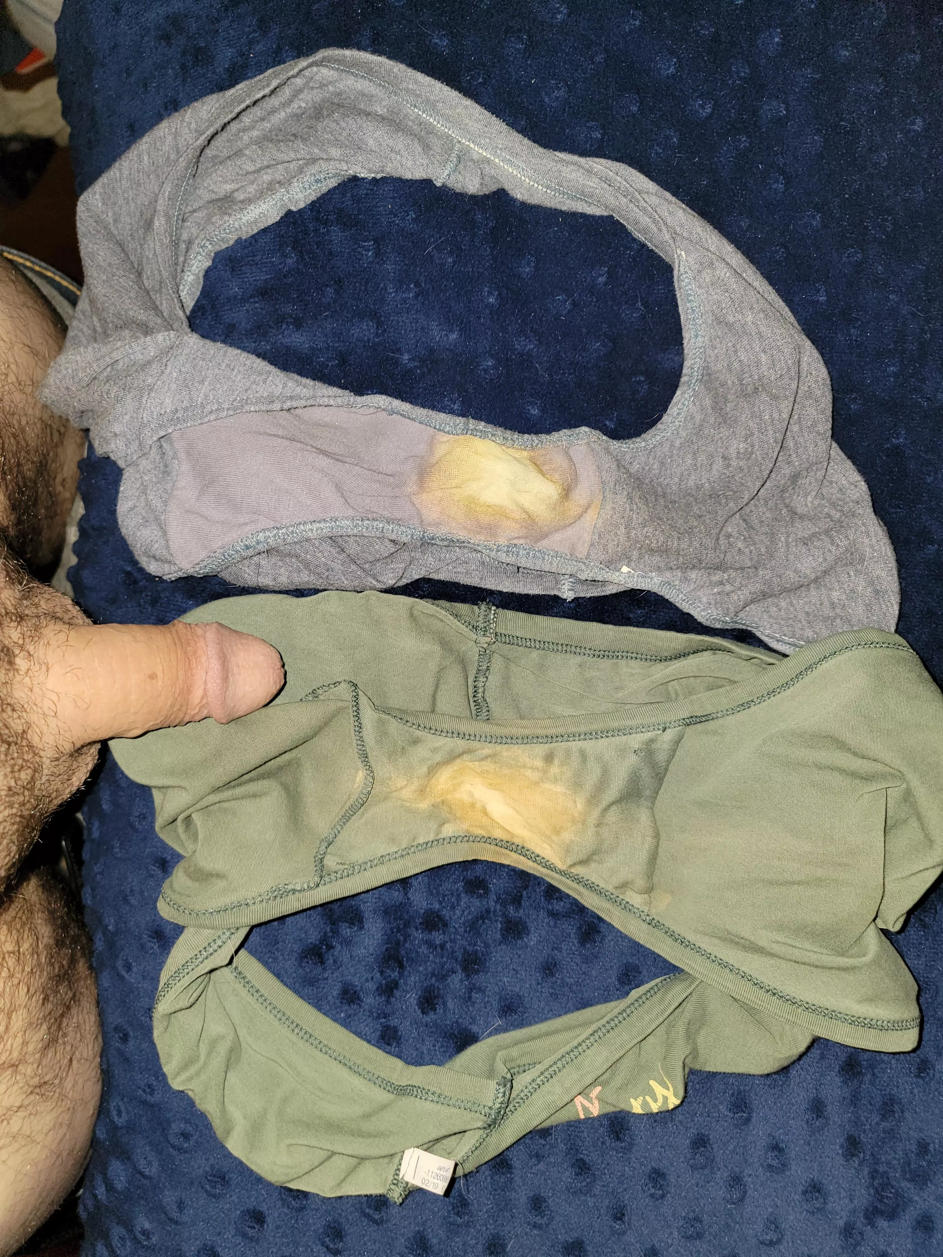 Another set of my wife's dirty panties Another set of my wife's dirty panties