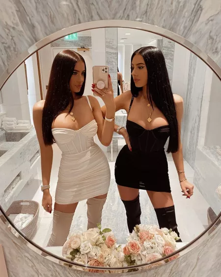 Another set of trophy twins Another set of trophy twins