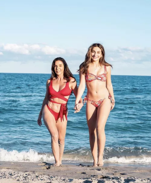 Another shot of my favorites. Janine(Mother) and Coach(Daughter). If this gets enough upvotes ill share their Instagram