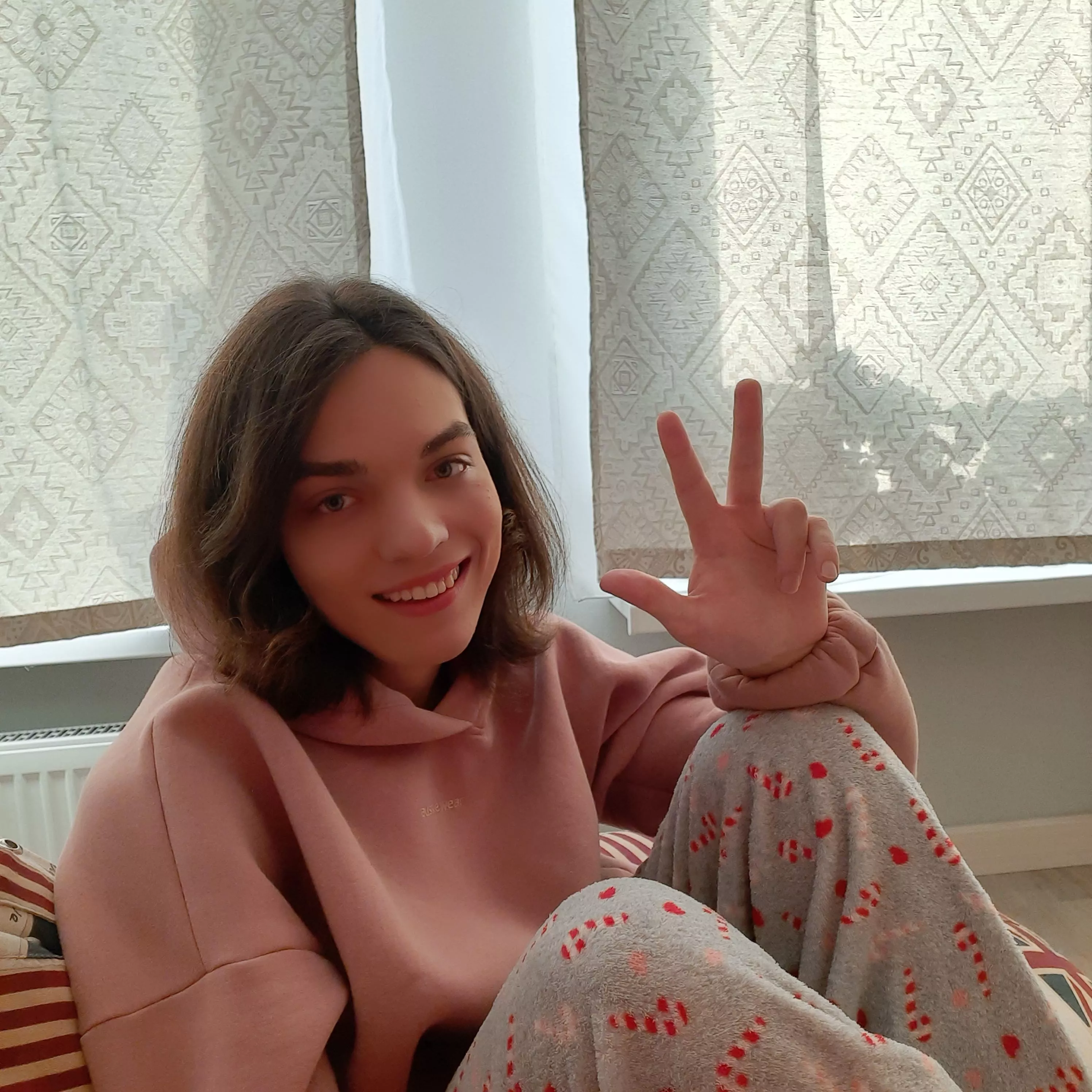 Another shot of my today comfy look