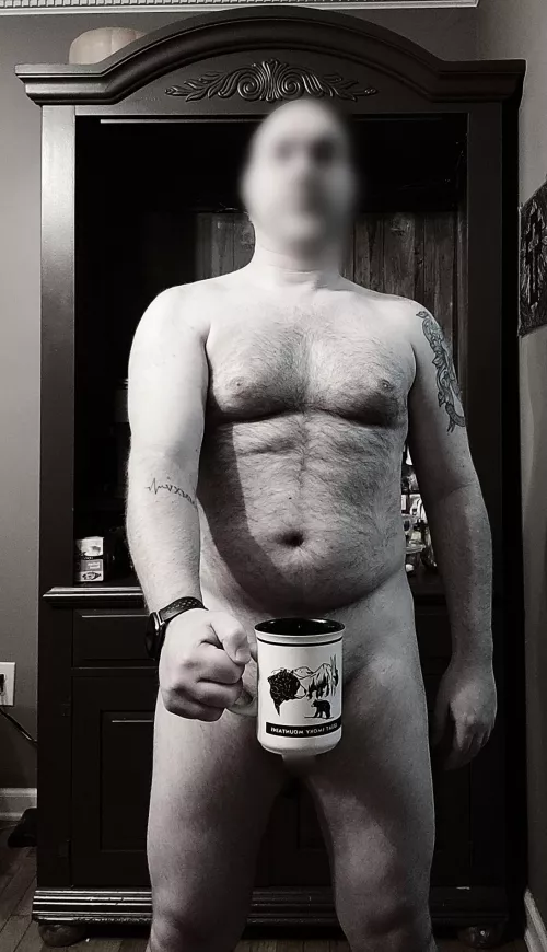 Another tired Tuesday, another cup of coffee. Who else needs another?