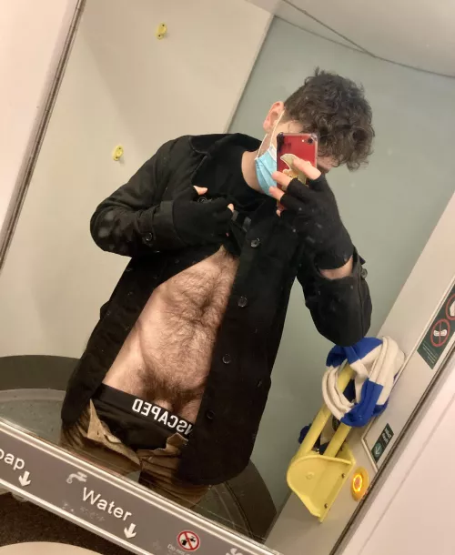 Another train journey, another toilet, another bit of me time