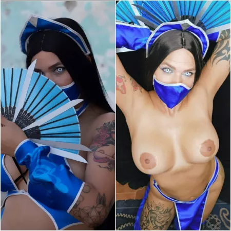 Another view of my cosplay????