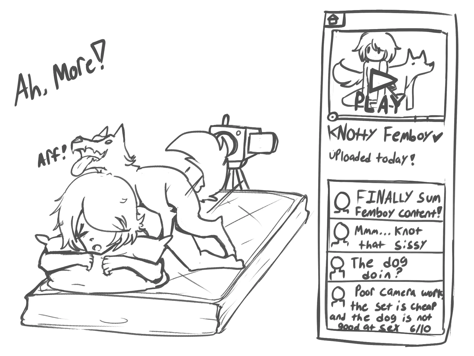 Another wholesome videa made (Kittyodic) Another wholesome videa made (Kittyodic)