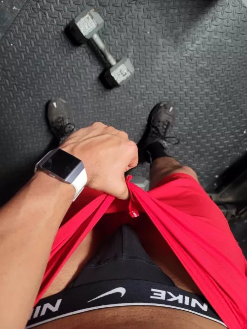 Another workout, another jockstrap 🏋😈