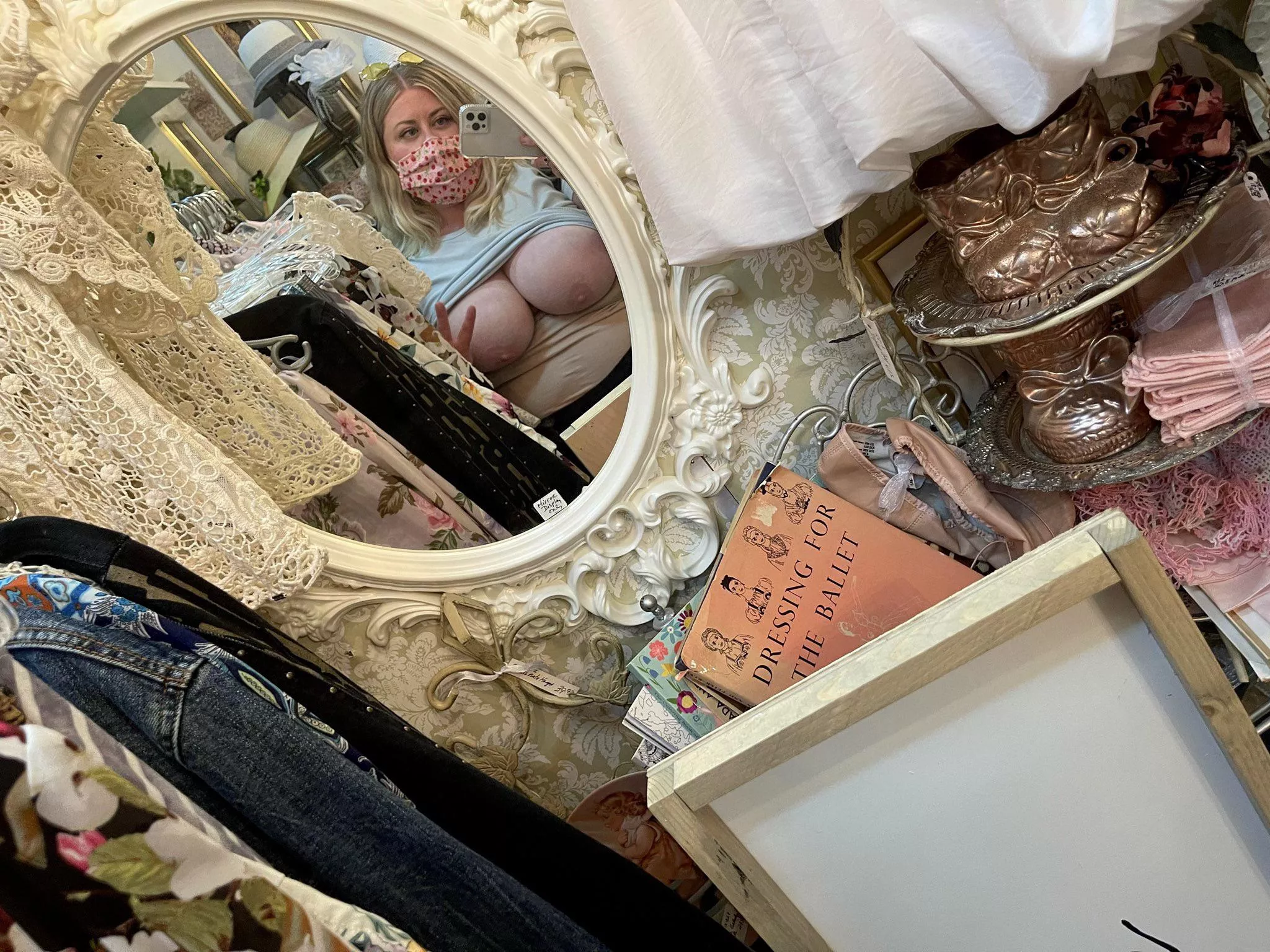 Antique shopping Antique shopping